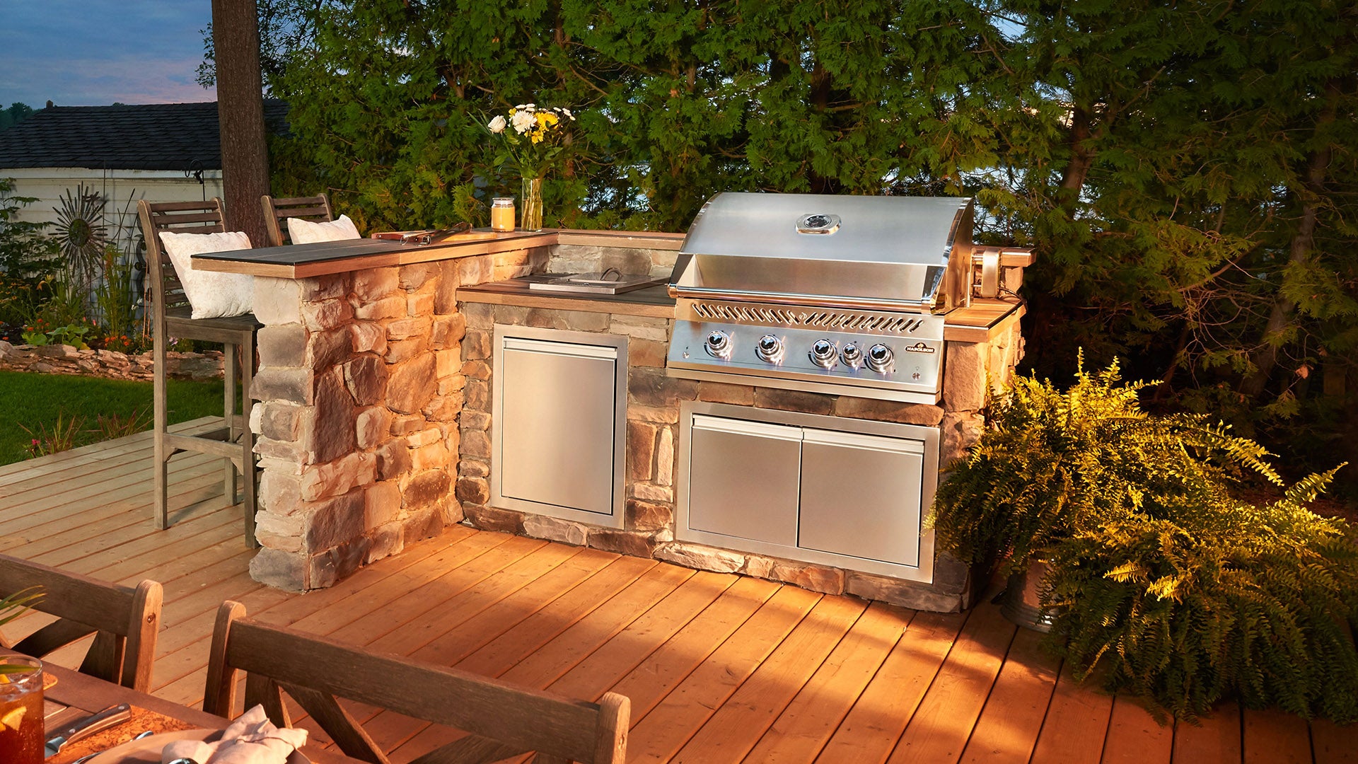 Outdoor Kitchens Grill.mx