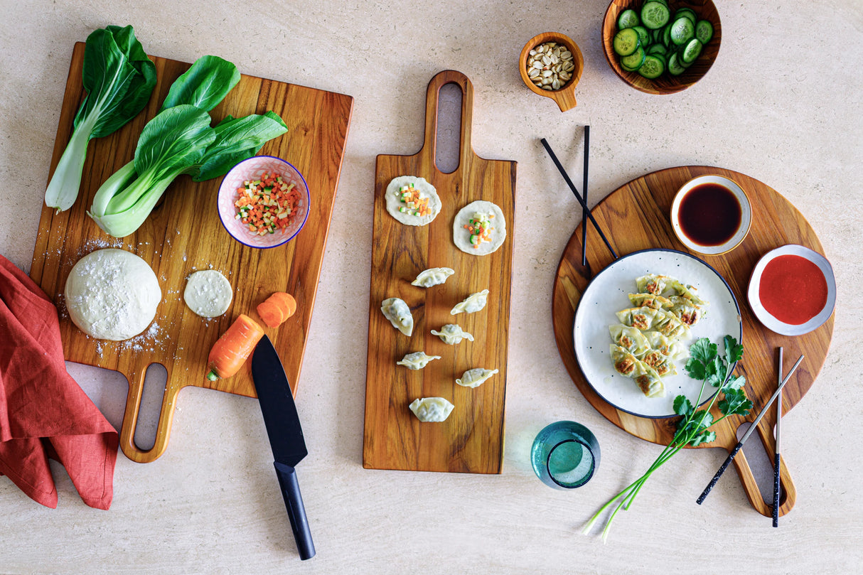 Tabla de Picar y Servir Redonda Lagom 1409