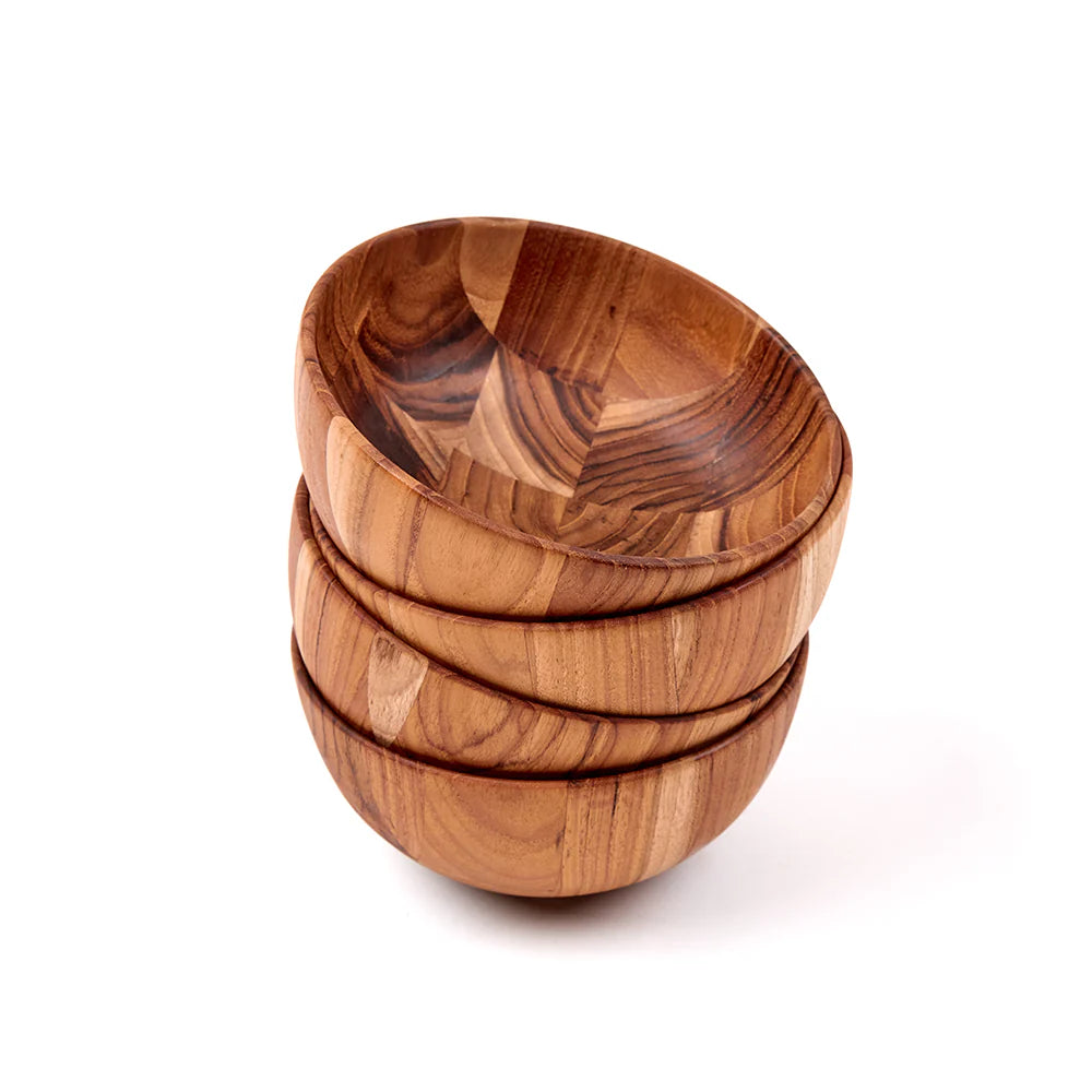 Set de 4 Bowls para Servir Moon 1505