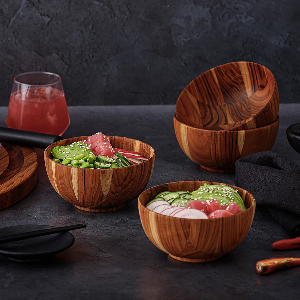 Set de 4 Bowls para Servir Moon 1505