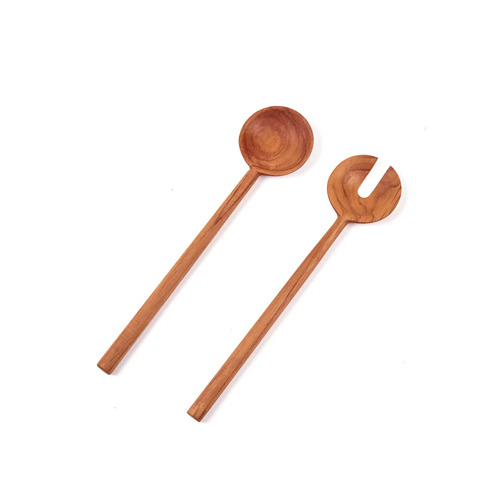 Set de 2 Utensilios para Servir Ensalada Moon 1513