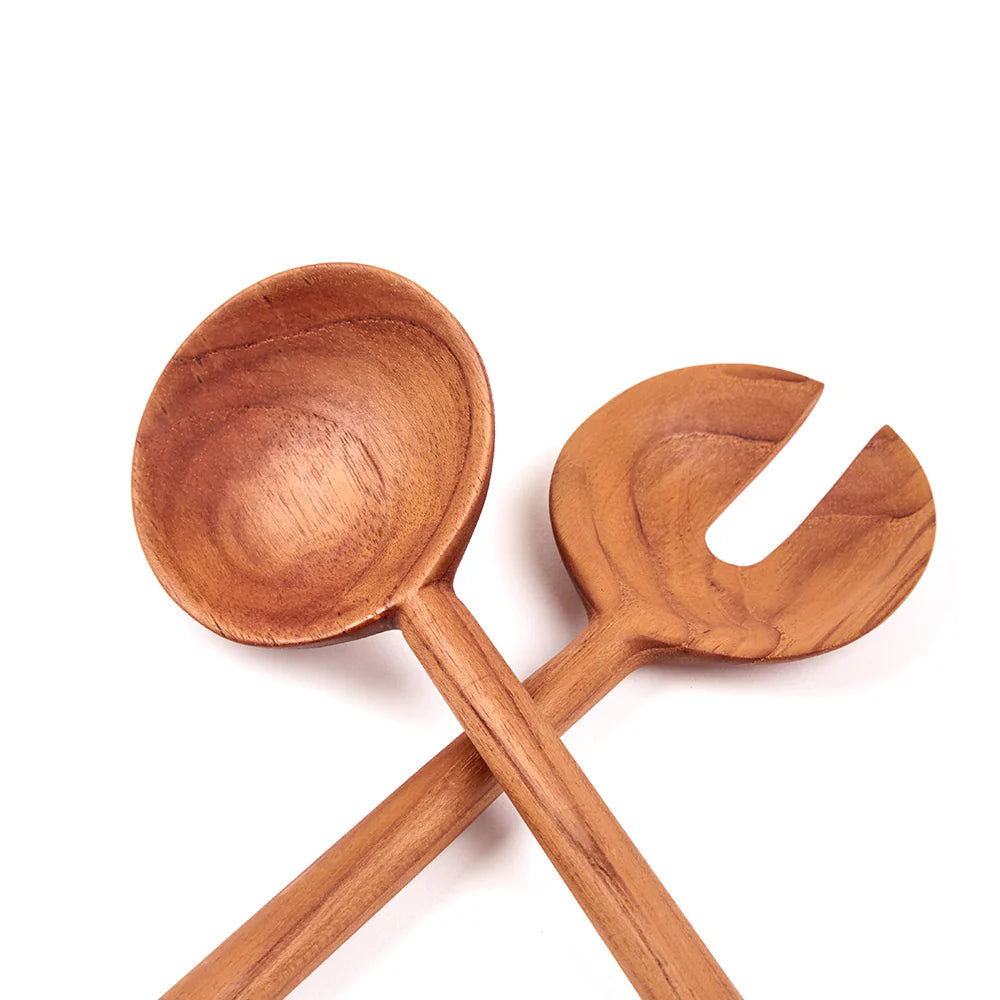 Set de 2 Utensilios para Servir Ensalada Moon 1513