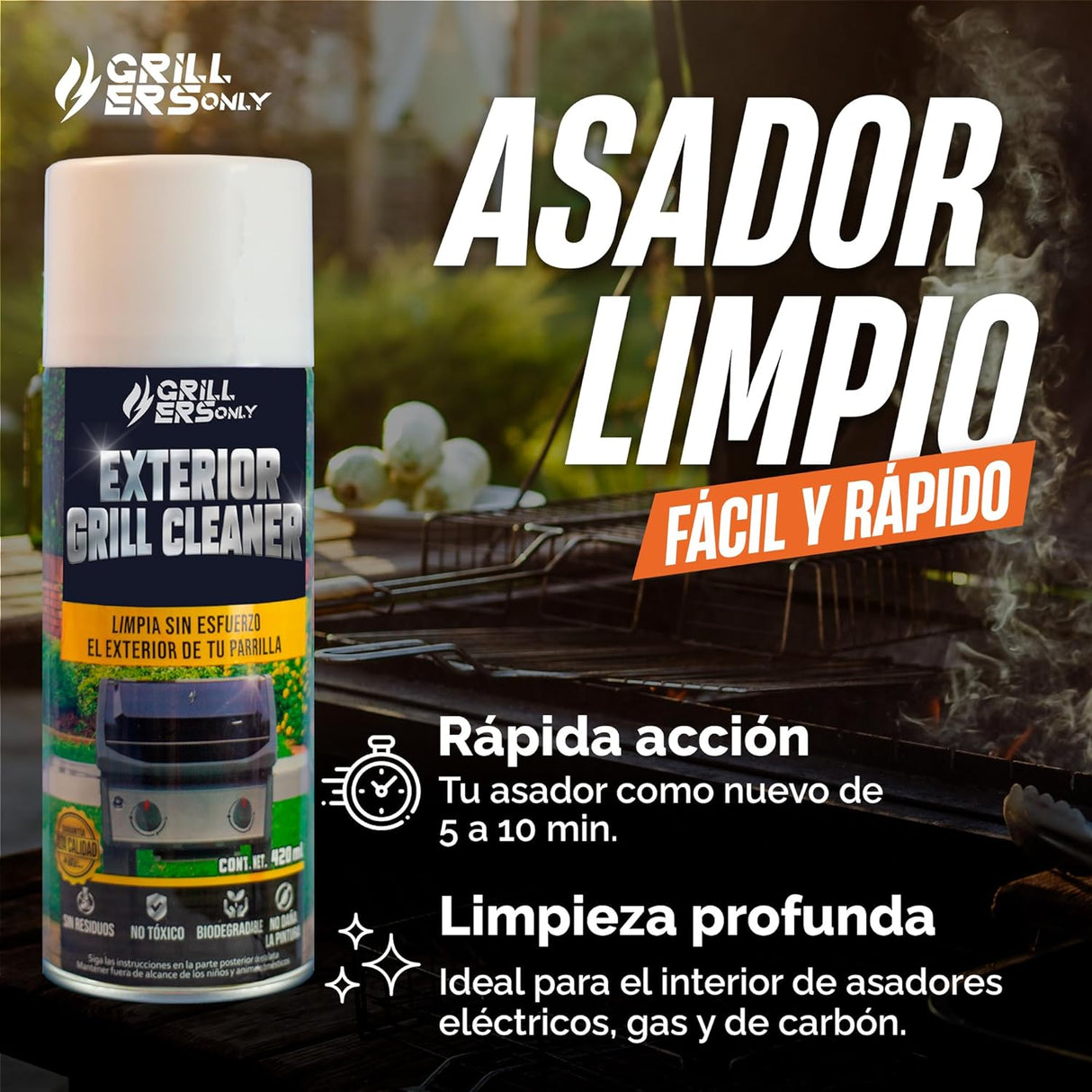 Exterior Grill Cleaner 420ml