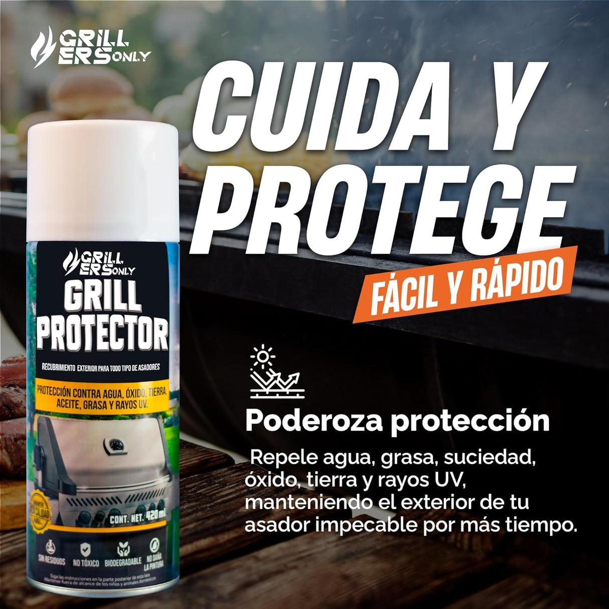 Grill Protector 420ml