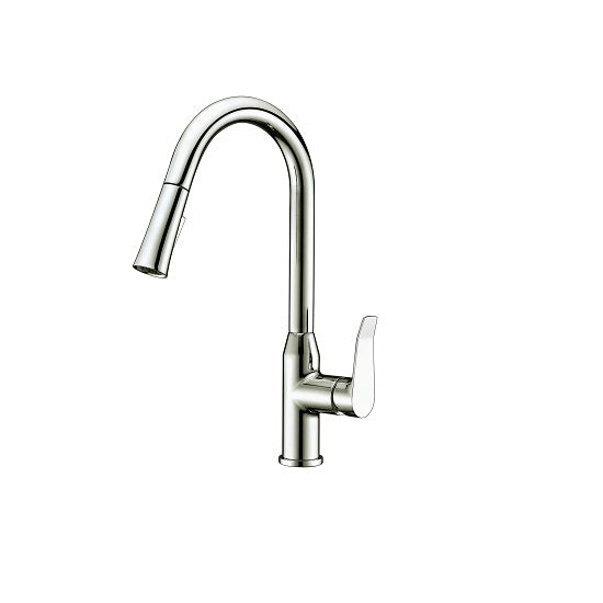 Monomando de cocina acabado Brushed Nickel AB53 3498BN