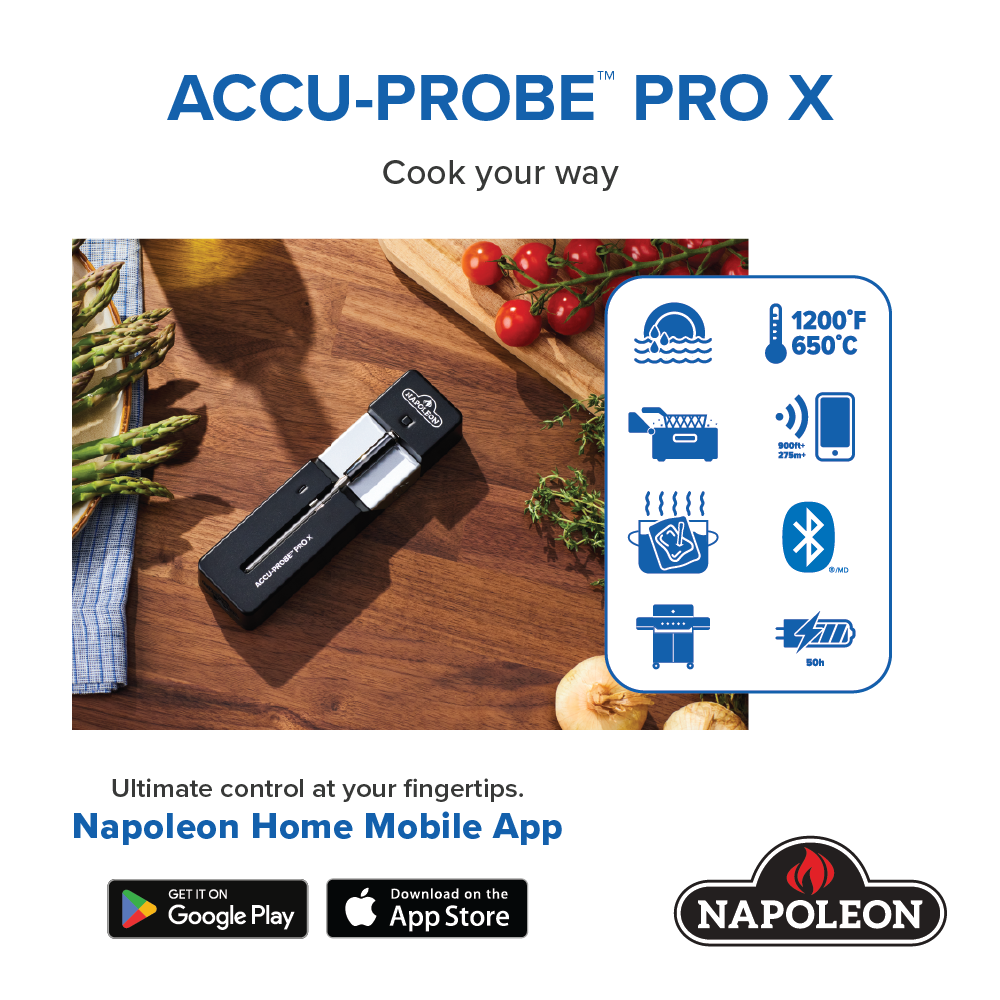 ACCU-PROBE™ PRO X Termómetro para carne inalámbrico con Bluetooth®