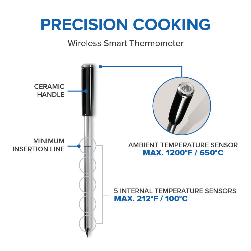ACCU-PROBE™ PRO X Termómetro para carne inalámbrico con Bluetooth®