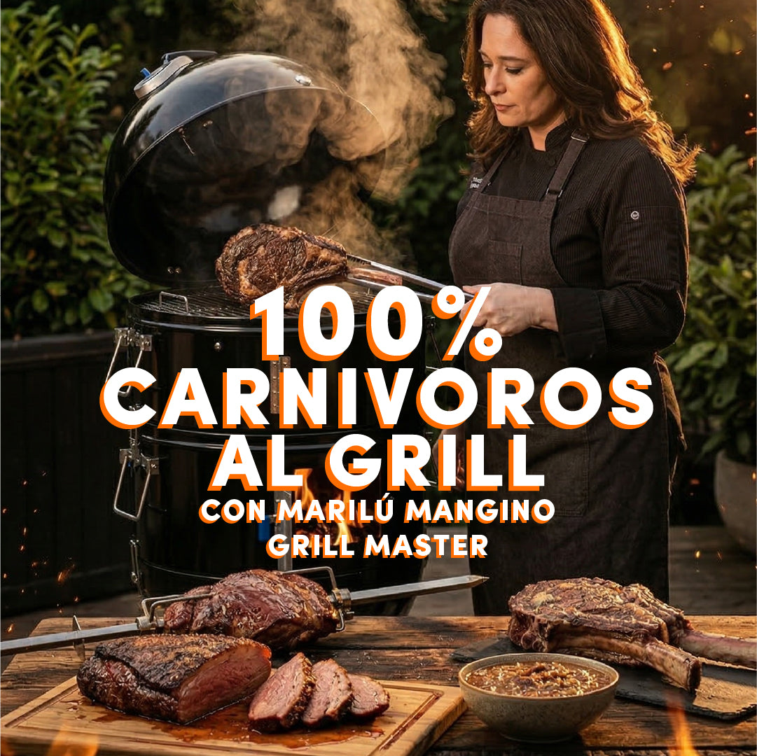 Taller 100% Carnívoros al Grill - Jueves 23 Abril