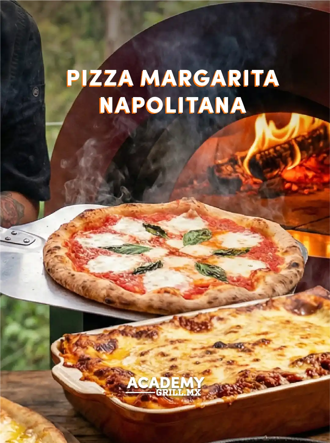 Taller Pizza & Lasagna al Fuego - Sábado 28 de Febrero