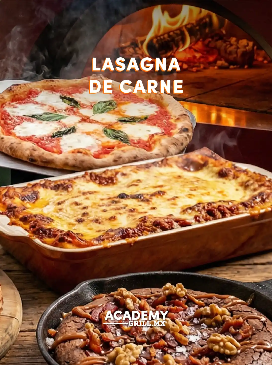 Taller Pizza & Lasagna al Fuego - Sábado 28 de Febrero