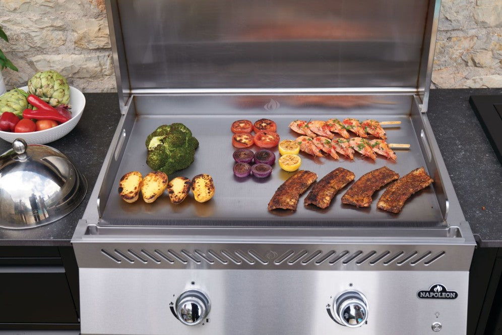 Built-In 700 Series 32 Griddle - Gas Natural