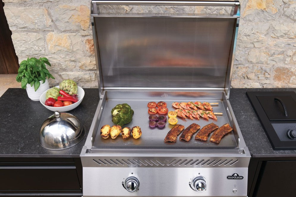 Built-In 700 Series 32 Griddle - Gas Natural