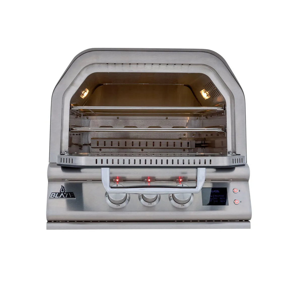 Blaze 26-Inch Gas Outdoor Oven with Bluetooth Meat Probes