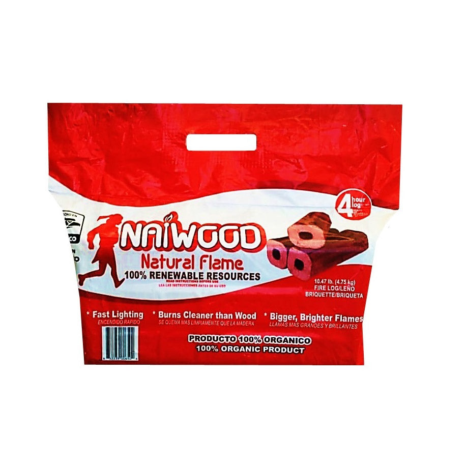 Leño de encendido rápido en bolsa de 4.75kg
