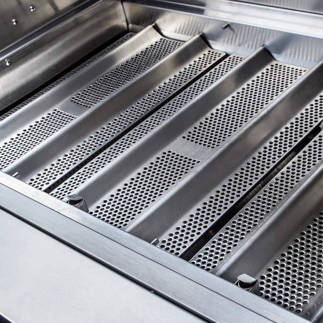 Blaze Professional 44-Inch 4 Burner Built-In Gas Grill With Rear Infrared Burner NATURAL GAS