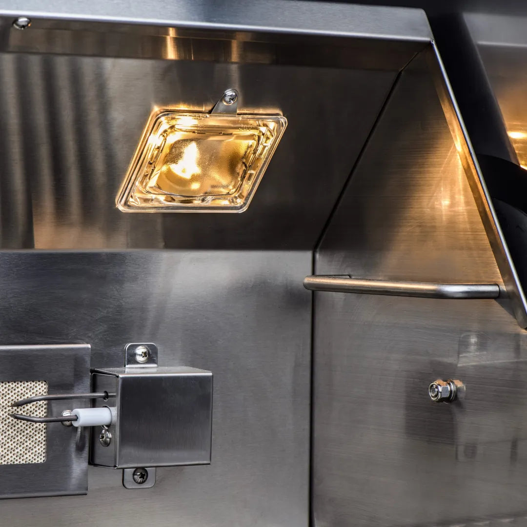 Blaze Professional 44-Inch 4 Burner Built-In Gas Grill With Rear Infrared Burner NATURAL GAS