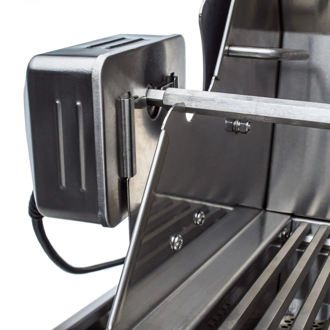 Blaze Professional 44-Inch 4 Burner Built-In Gas Grill With Rear Infrared Burner NATURAL GAS