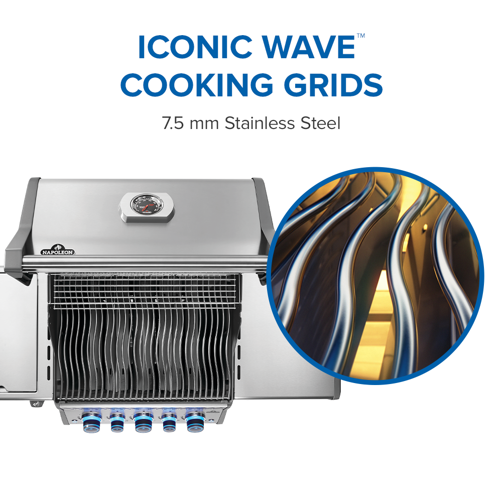 Rogue® PRO-S 425 RSIB con quemadores traseros y laterales infrarrojos - GAS LP