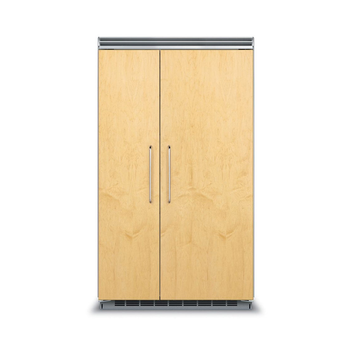 48" Custom Panel Side-by-Side Refrigerator - Freezer