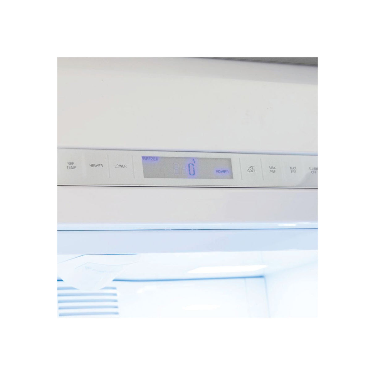 48" Custom Panel Side-by-Side Refrigerator - Freezer