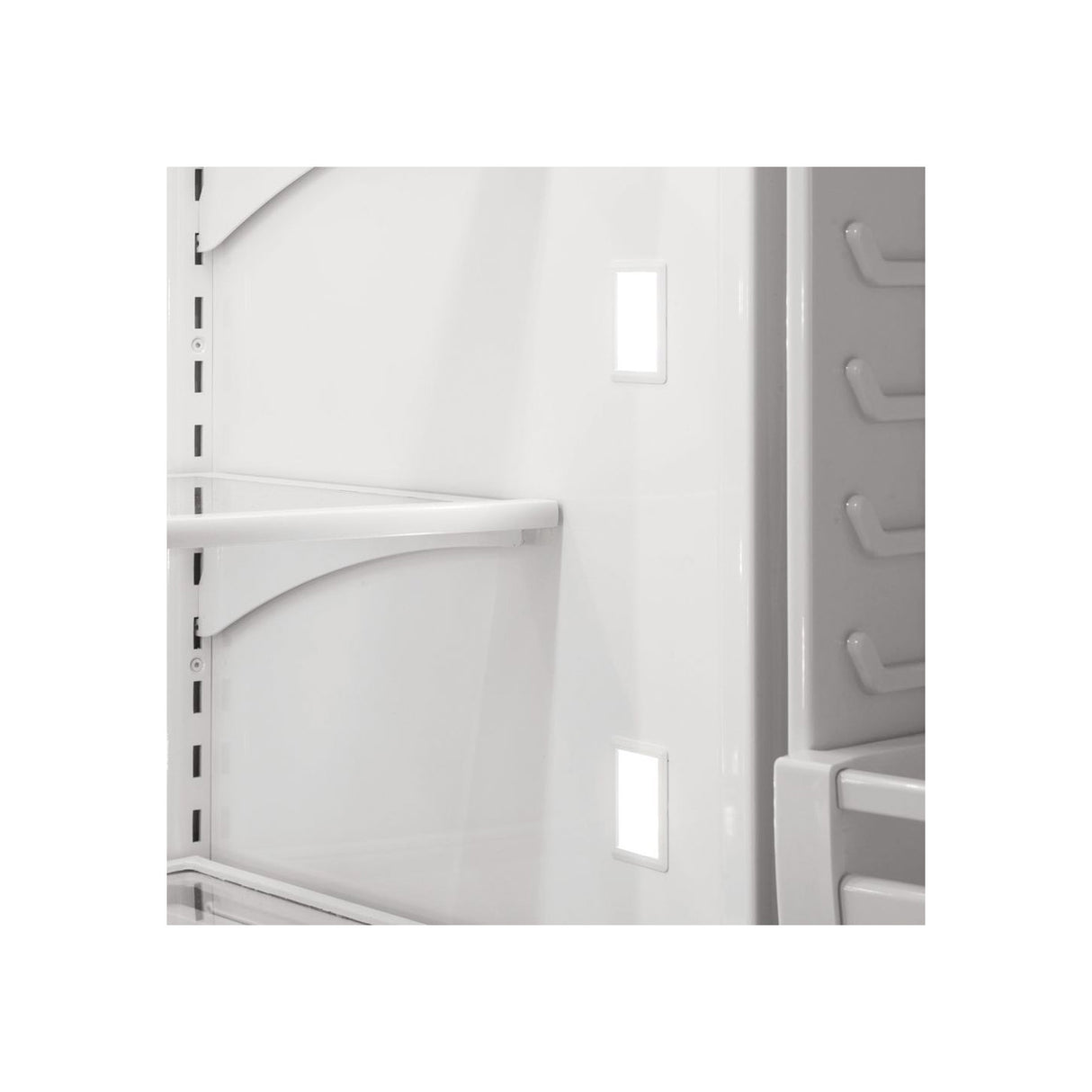 48" Custom Panel Side-by-Side Refrigerator - Freezer