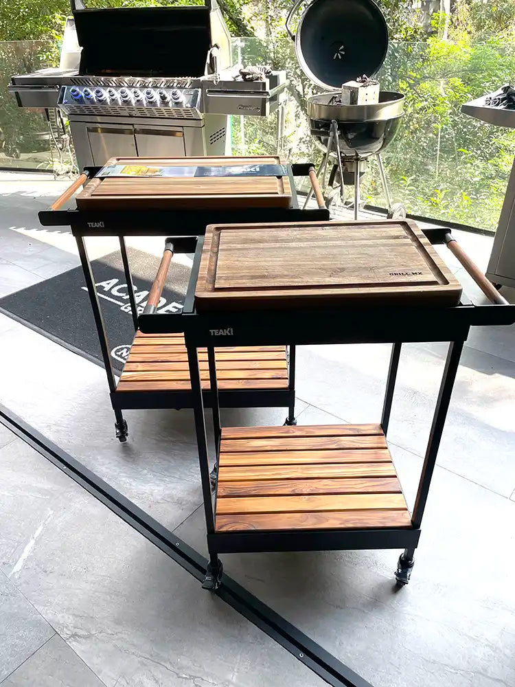 Carrito de servir para Tablas TeakHause Grande