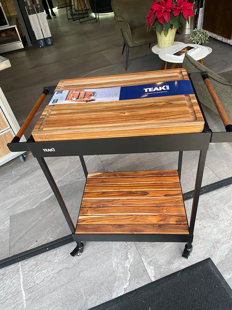 Carrito de servir para Tablas TeakHause Grande