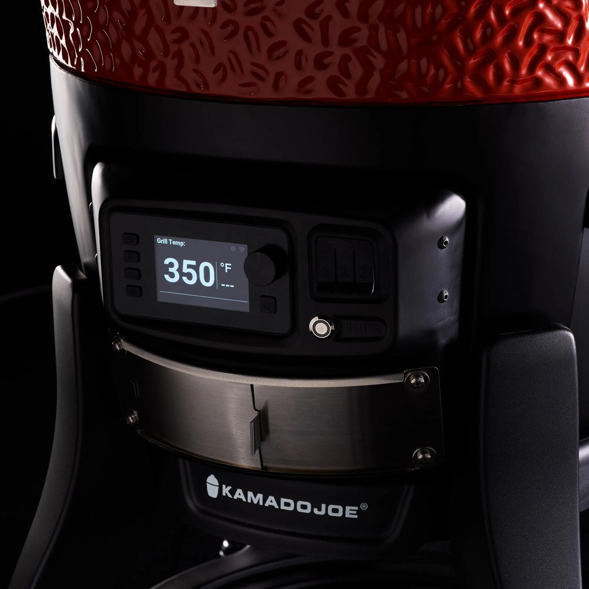 Konnected Joe™ Digital Charcoal Grill and Smoker 18"