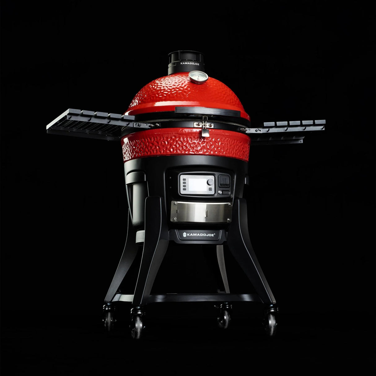 Konnected Joe™ Digital Charcoal Grill and Smoker 18"