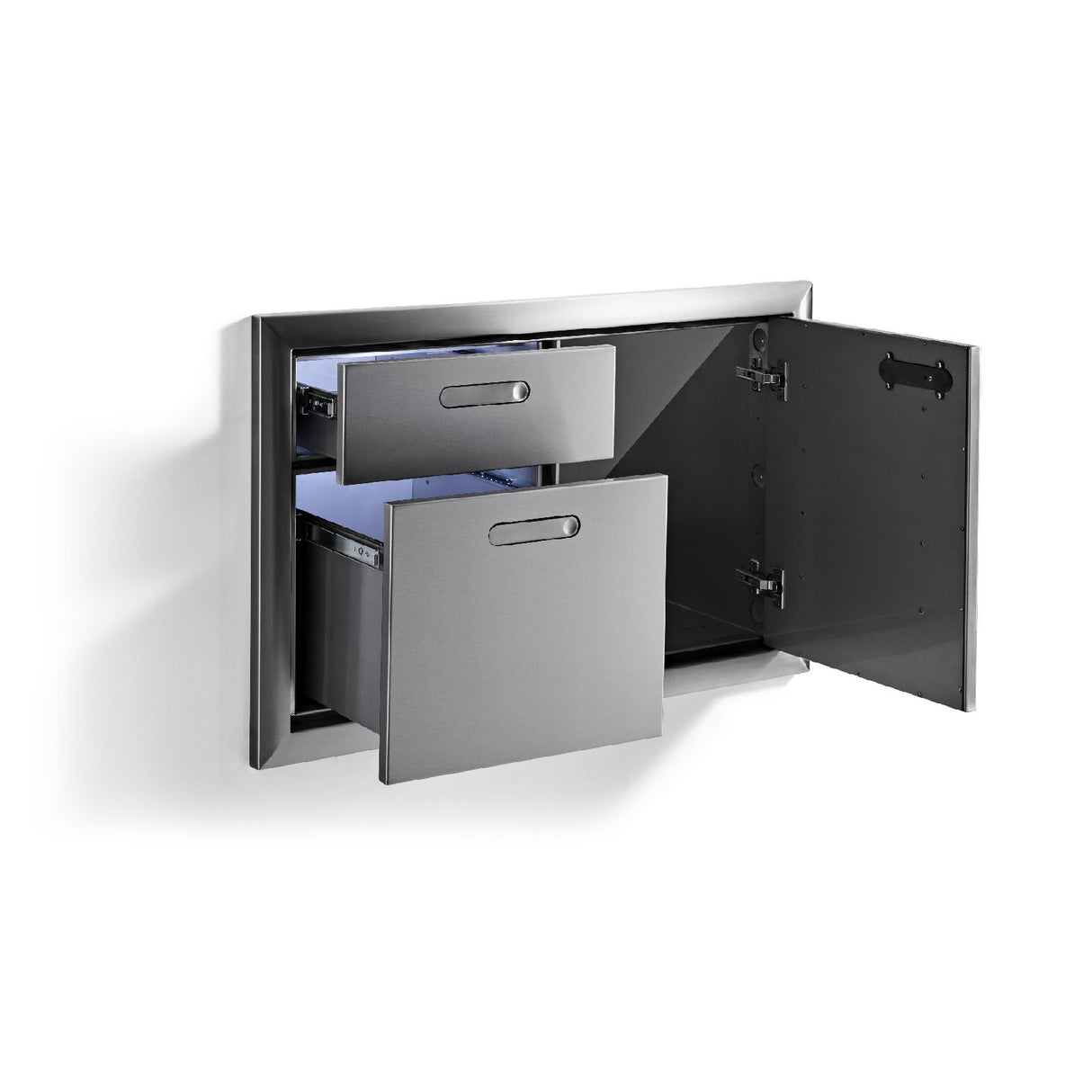 42" Ventana Door Drawer Combination (LSA42-4)