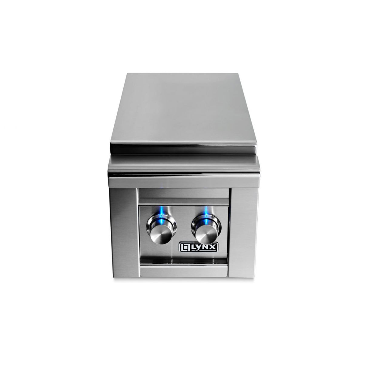 Professional Double Side-Burners for Built-In Grills (LSB2-2) LP