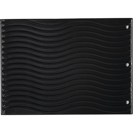 Plancha reversible de hierro fundido esmaltado porcelánico