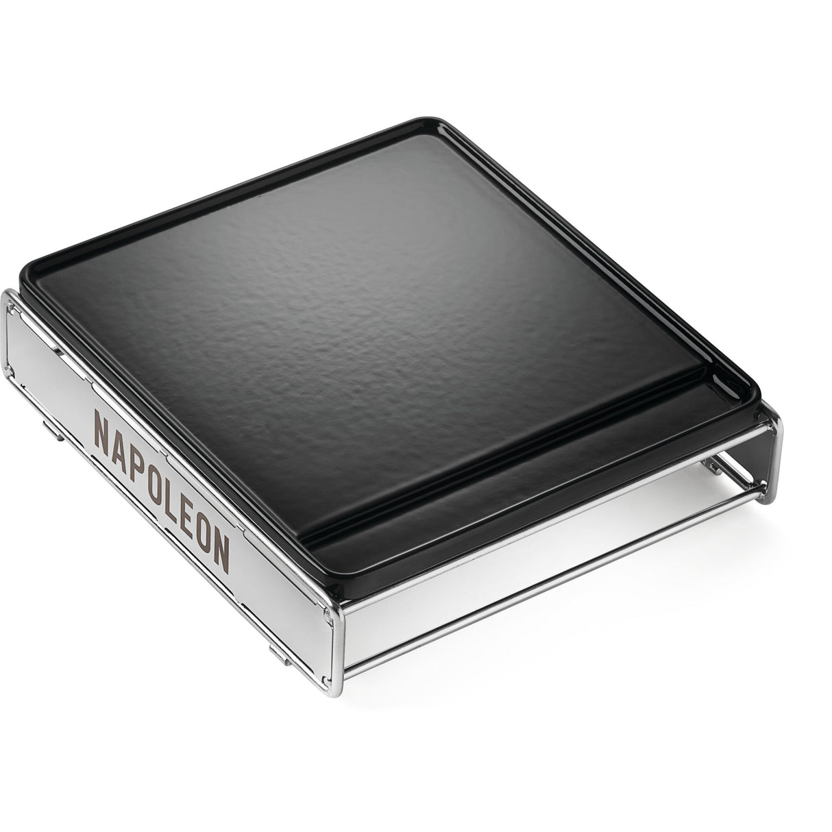 Plancha de hierro fundido con esmaltado porcelánico para quemador Sizzle Zone pequeño