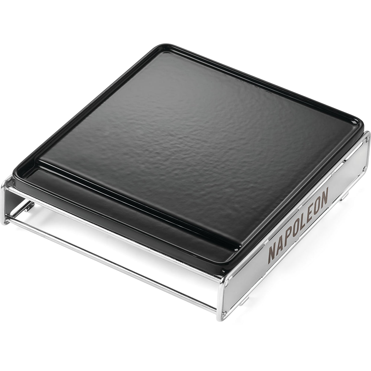 Plancha de hierro fundido con esmaltado porcelánico para quemador Sizzle Zone pequeño