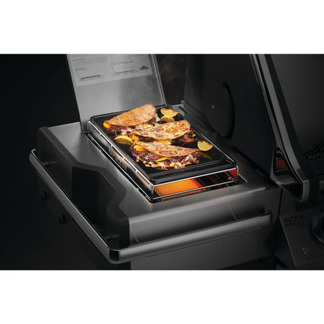 Plancha de hierro fundido para Sizzle Zone Grandes