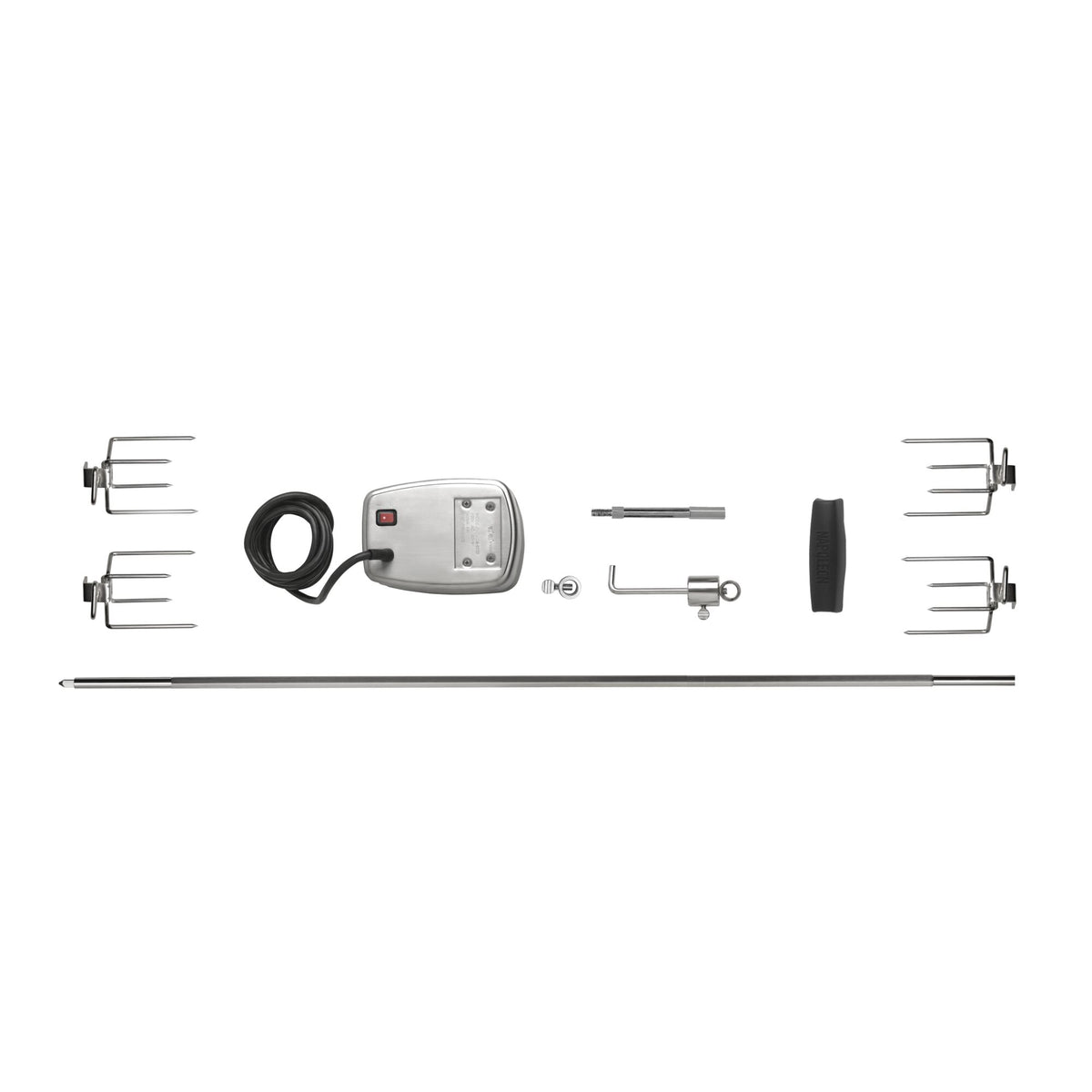 Kit Rosticero de calidad comercial para parrillas extra grandes (PRO605CSS)