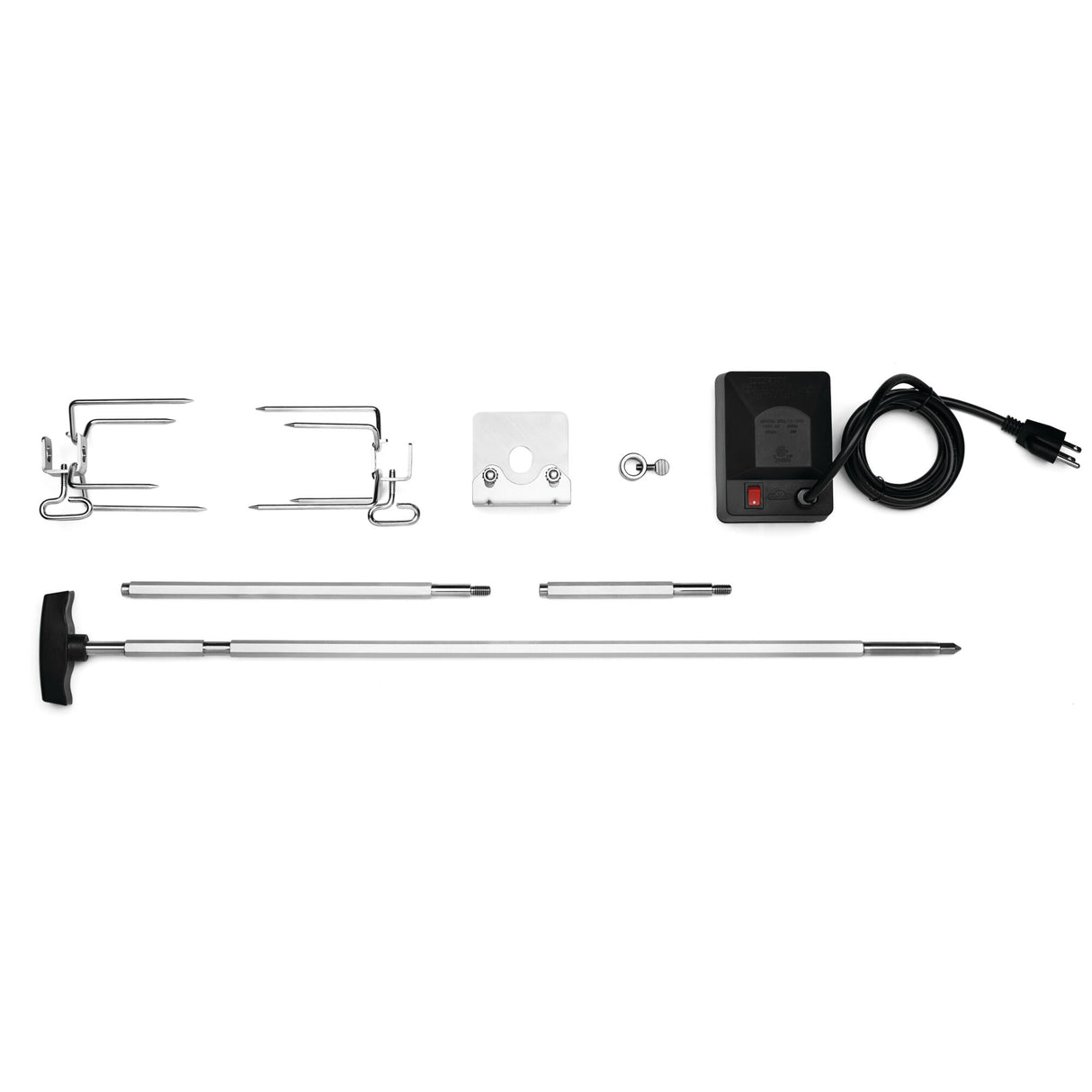 Kit de rostizador para parrillas de carbón PRO de 22 y 18 pulgadas