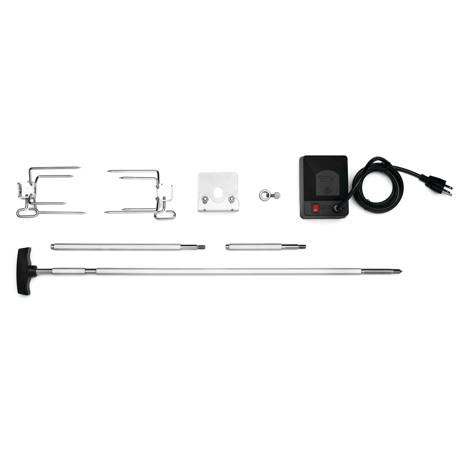 Kit de rostizador para parrillas de carbón PRO de 22 y 18 pulgadas