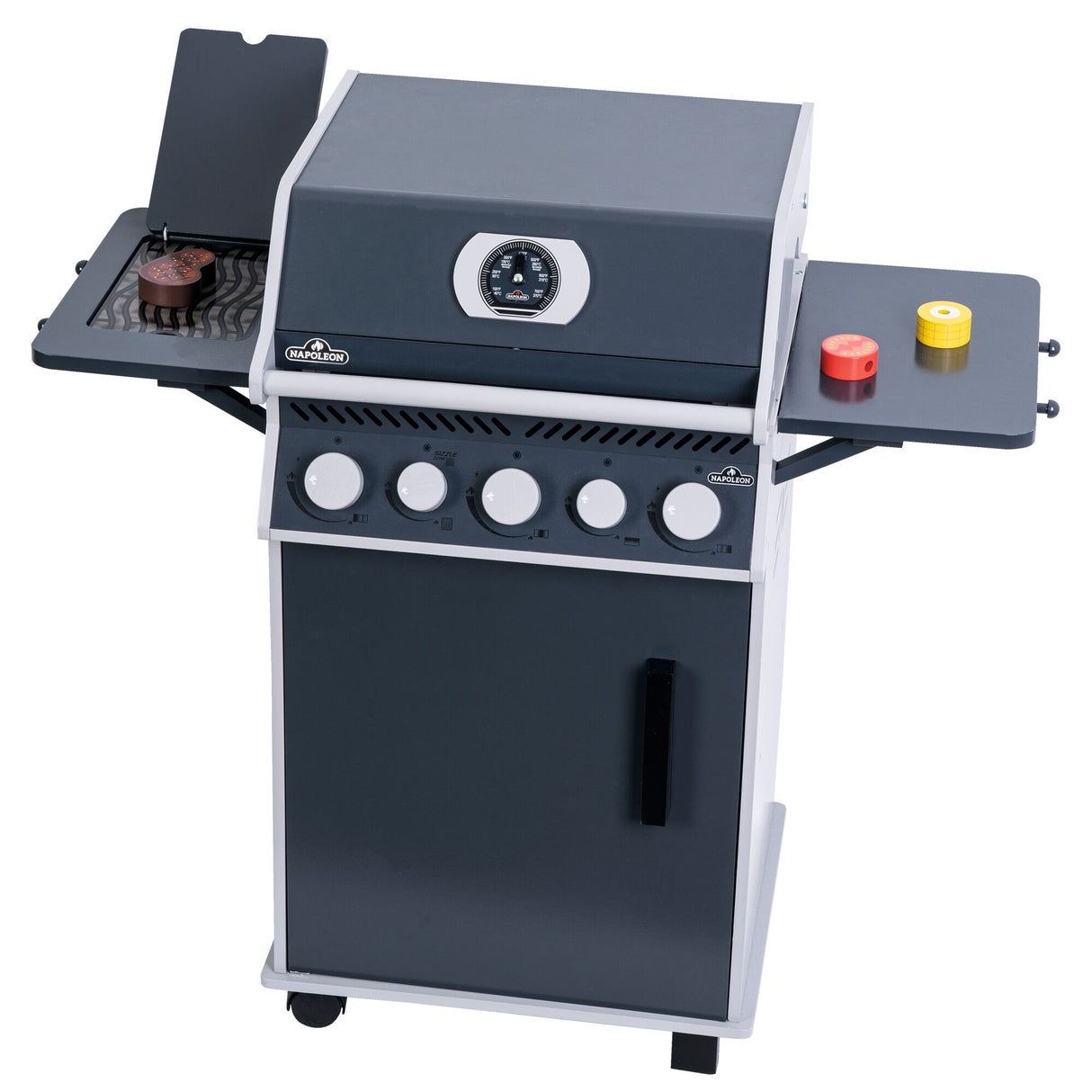 Mini asador Napoleon Rogue 425 de madera para niños