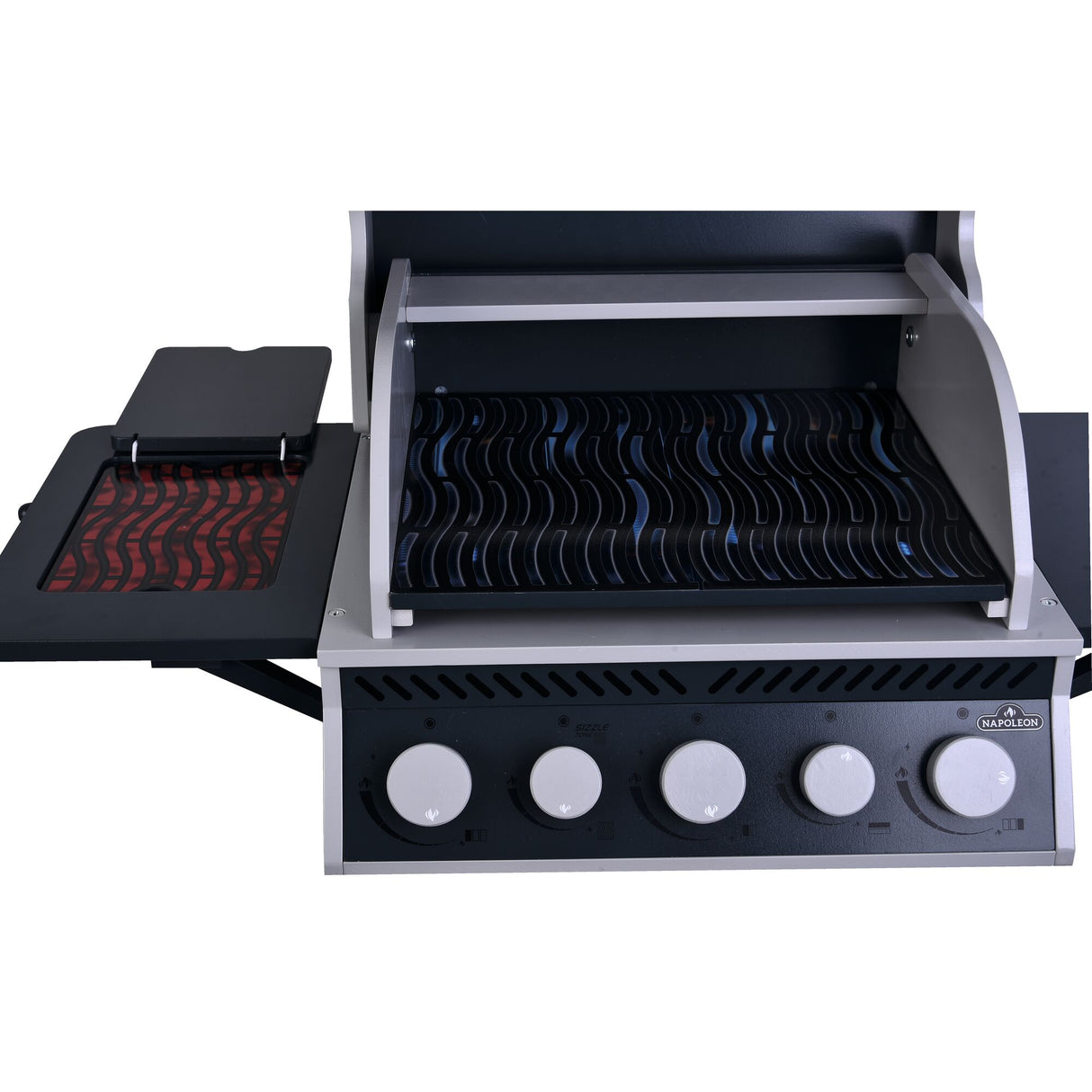 Mini asador Napoleon Rogue 425 de madera para niños