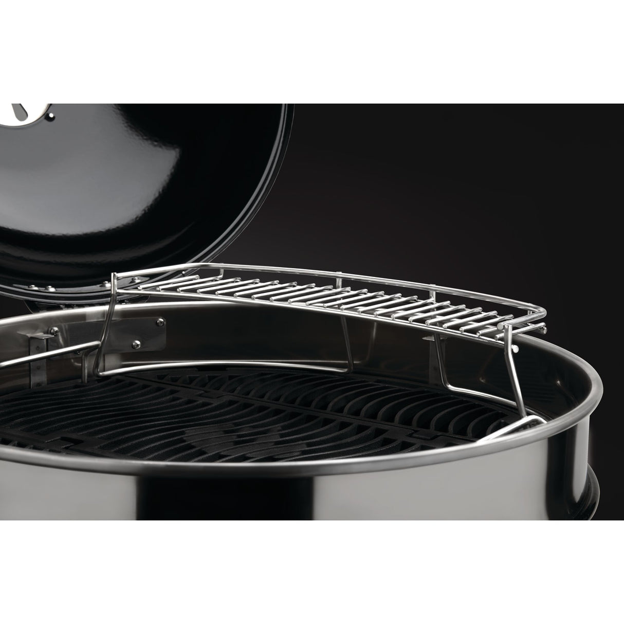 Rejilla de calentamiento para parrillas de carbón de 22 pulgadas