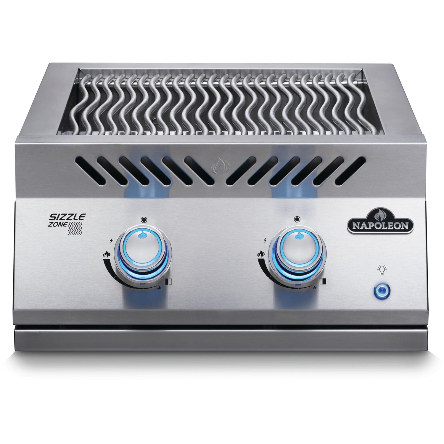Built-in 700 series 18" Dual Infrared Burner Propane, Stainless Steel