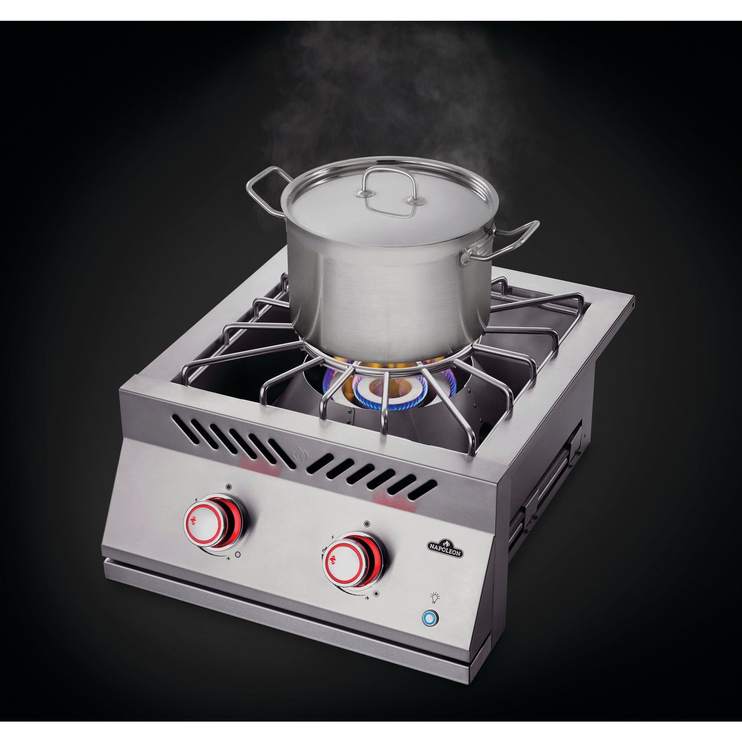 Quemador de potencia lateral individual Serie 700 de 18" Gas LP