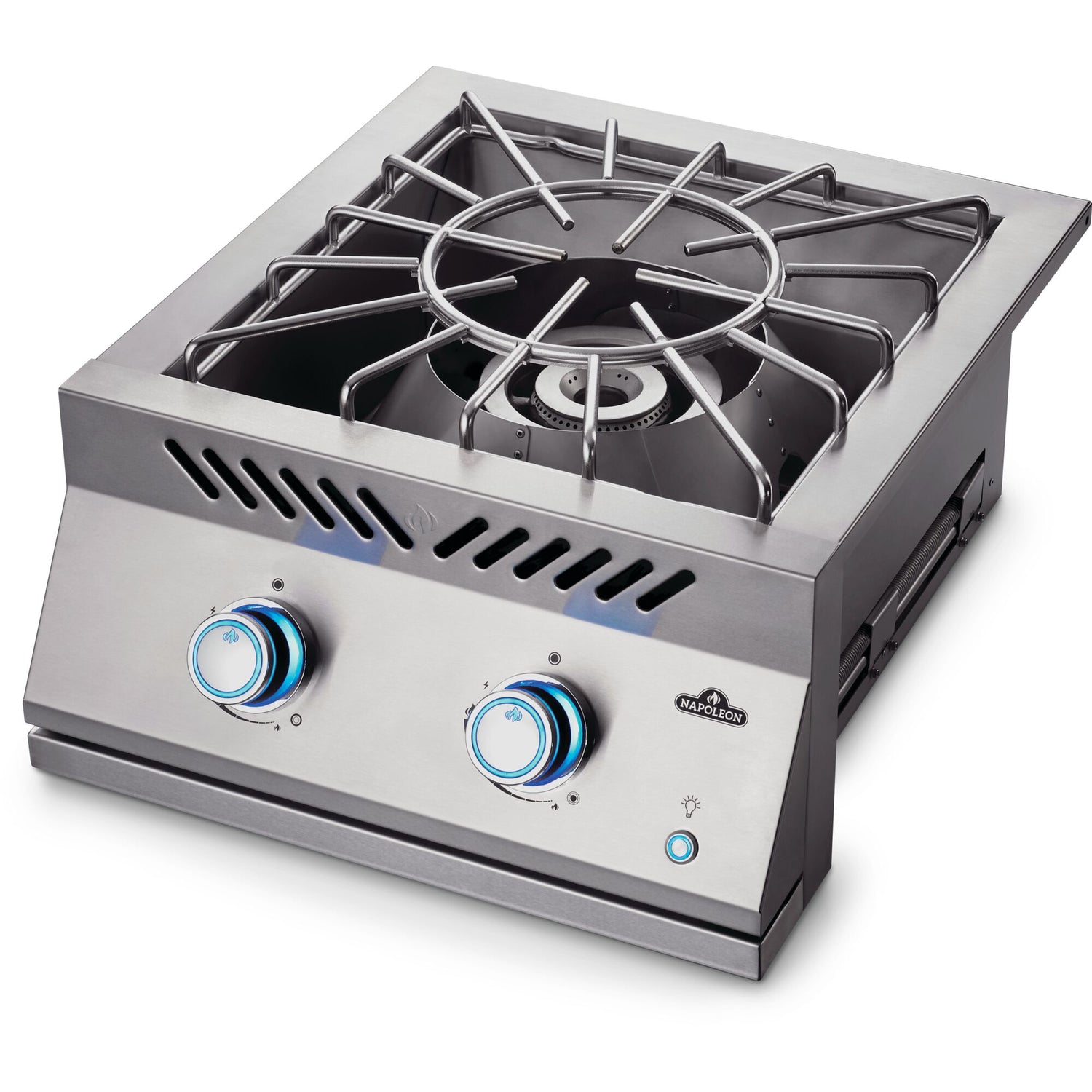 Quemador de potencia lateral individual Serie 700 de 18" Gas LP