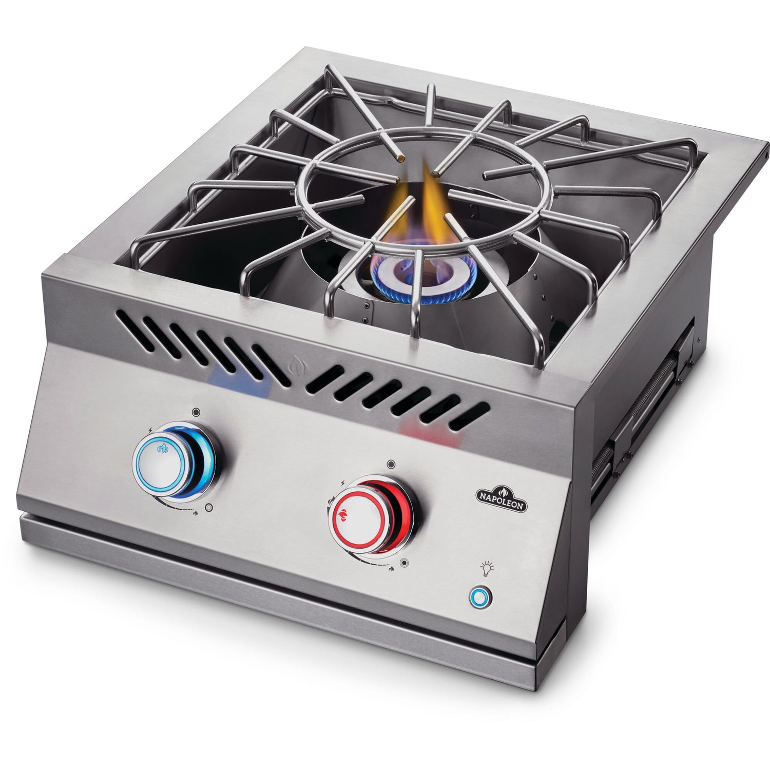 Quemador de potencia lateral individual Serie 700 de 18" Gas LP