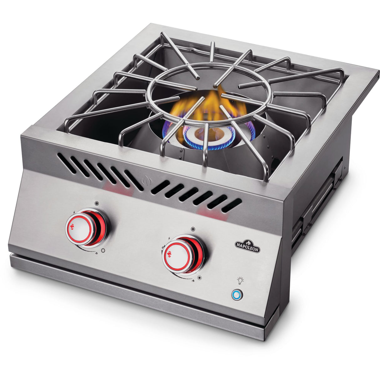 Quemador de potencia lateral individual Serie 700 de 18" Gas LP