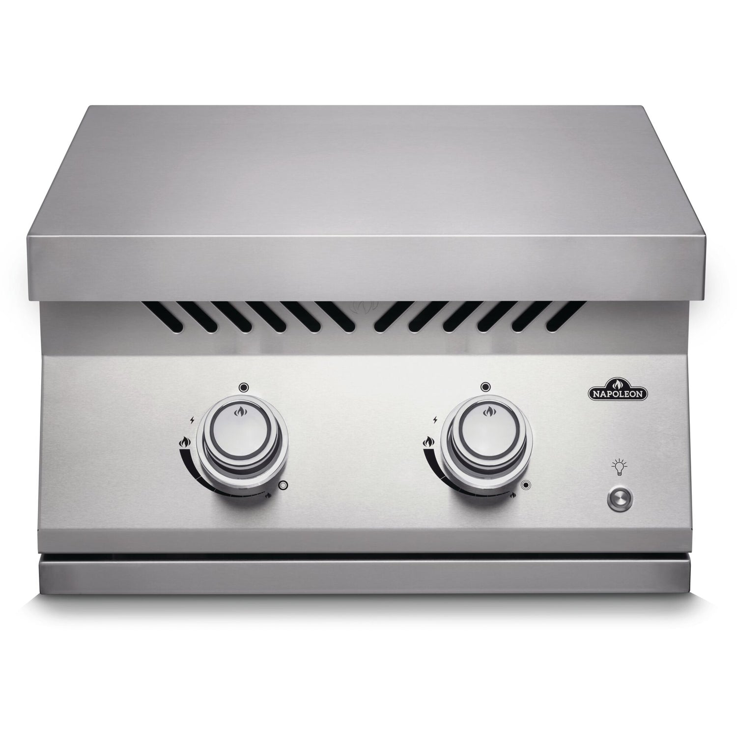 Built-in 700 series 18" Dual Infrared Burner Propane, Stainless Steel