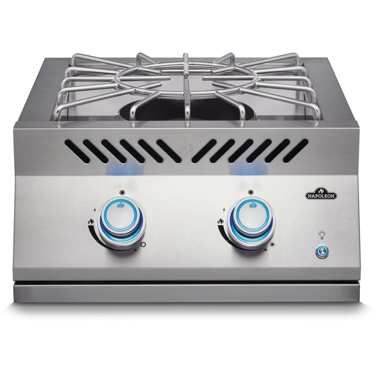 Quemador de potencia lateral individual Serie 700 de 18" Gas LP
