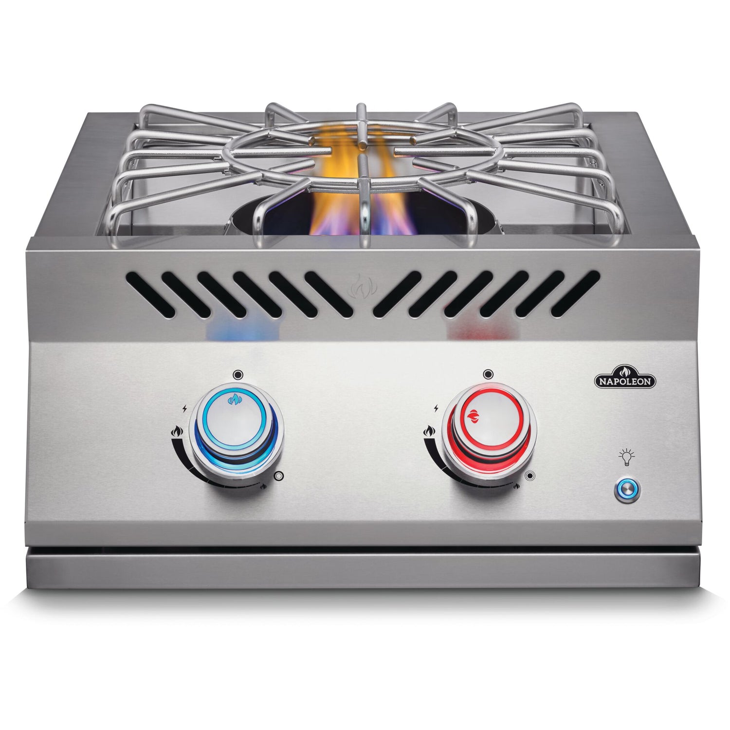 Quemador de potencia lateral individual Serie 700 de 18" Gas LP