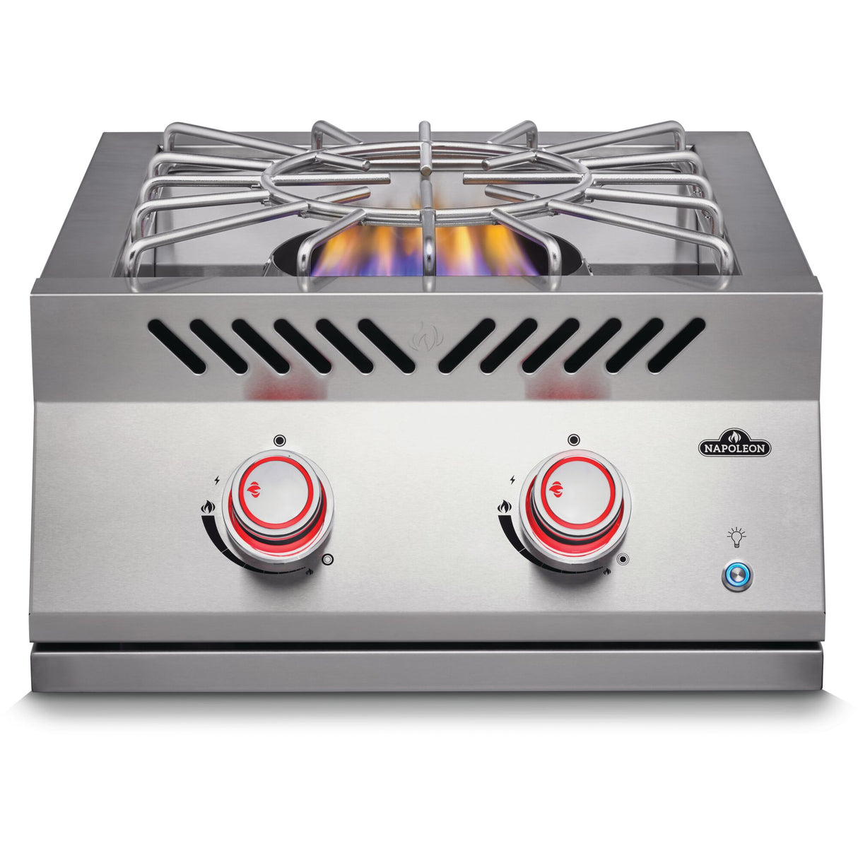 Quemador de potencia lateral individual Serie 700 de 18" Gas LP